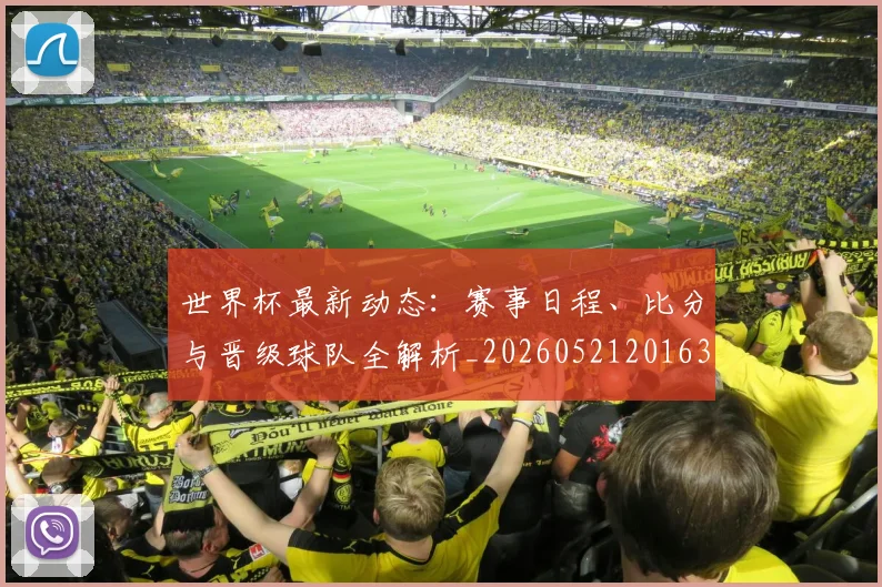 世界杯最新动态：赛事日程、比分与晋级球队全解析_20260521201630_20260702174316_20260715191510