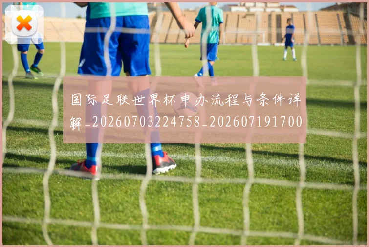 国际足联世界杯申办流程与条件详解_20260703224758_20260719170028
